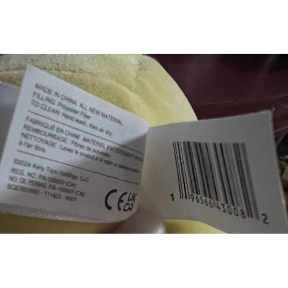 Squishmallows Aimee Chick Floral Flower Belly 2024 Easter Squad 5" Plush, New - Picture 11 of 11